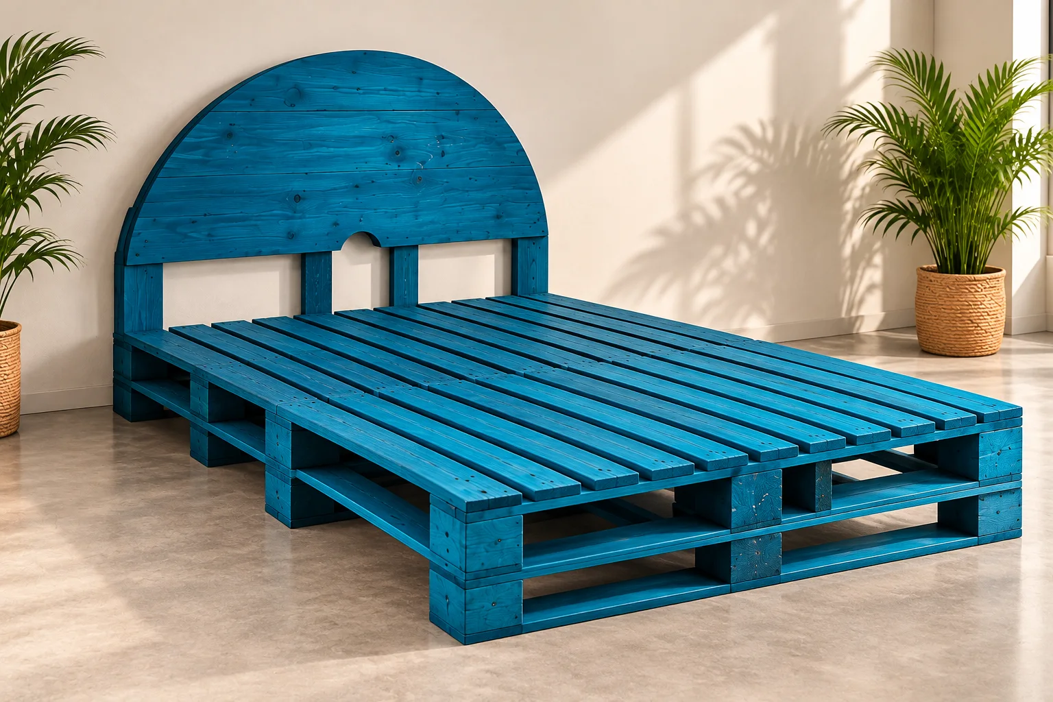 Queen Size pallets Beds